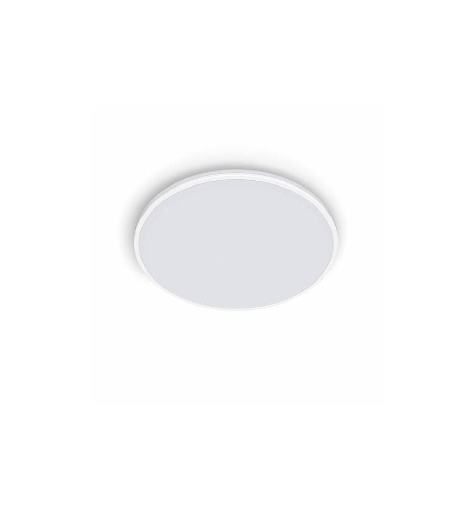 PHILIPS - Ozziet plafonnier blanc 2500 lm SceneSwitch