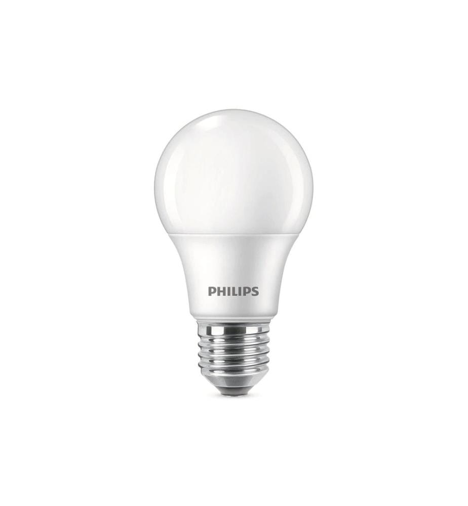 PHILIPS - Lampe LED 60W A60 E27 WW FR ND 3CT/6 EC Blanc chaud (WW)