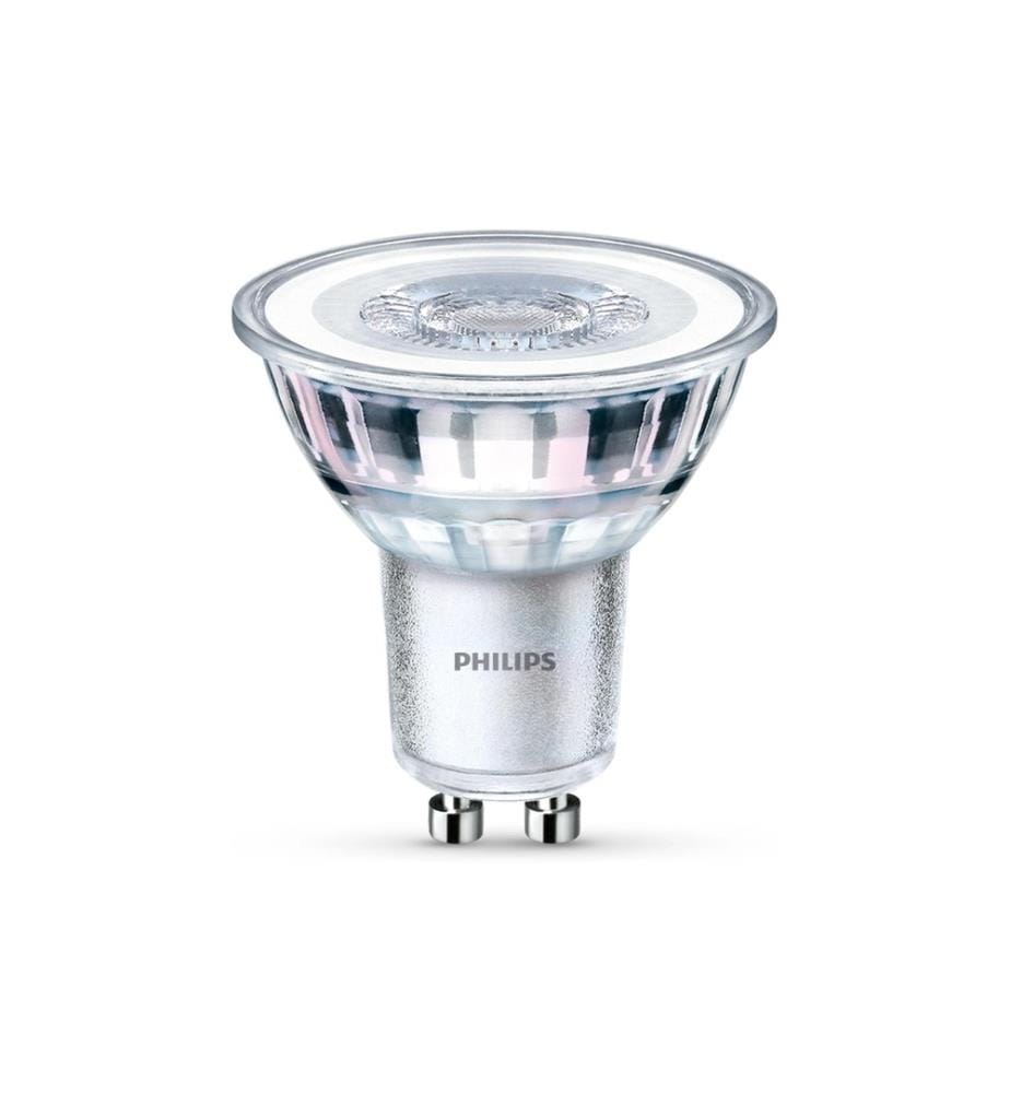 PHILIPS - Lampe LEDClassic 35W GU10 CW 36D ND 3CT/6 EC Blanc neutre (NW)