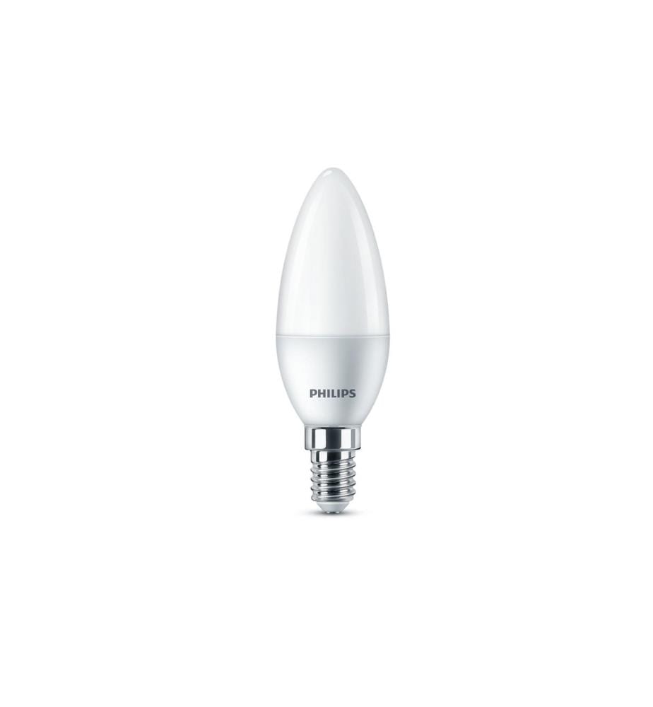 PHILIPS - Lampe 5 W (40 W) E14 Blanc chaud (WW), 6 pièces