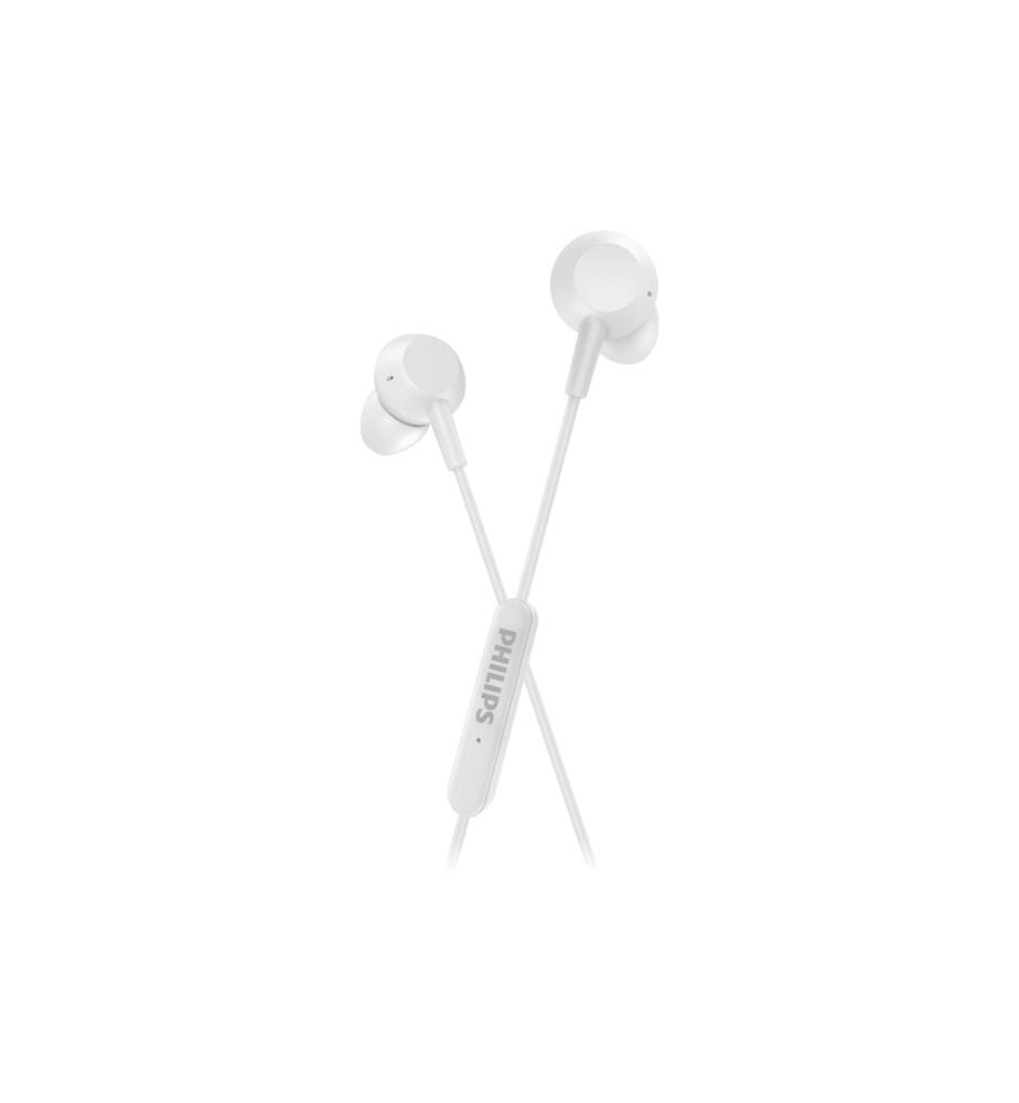 PHILIPS - Écouteurs intra-auriculaires TAE5008WT/00 Blanc