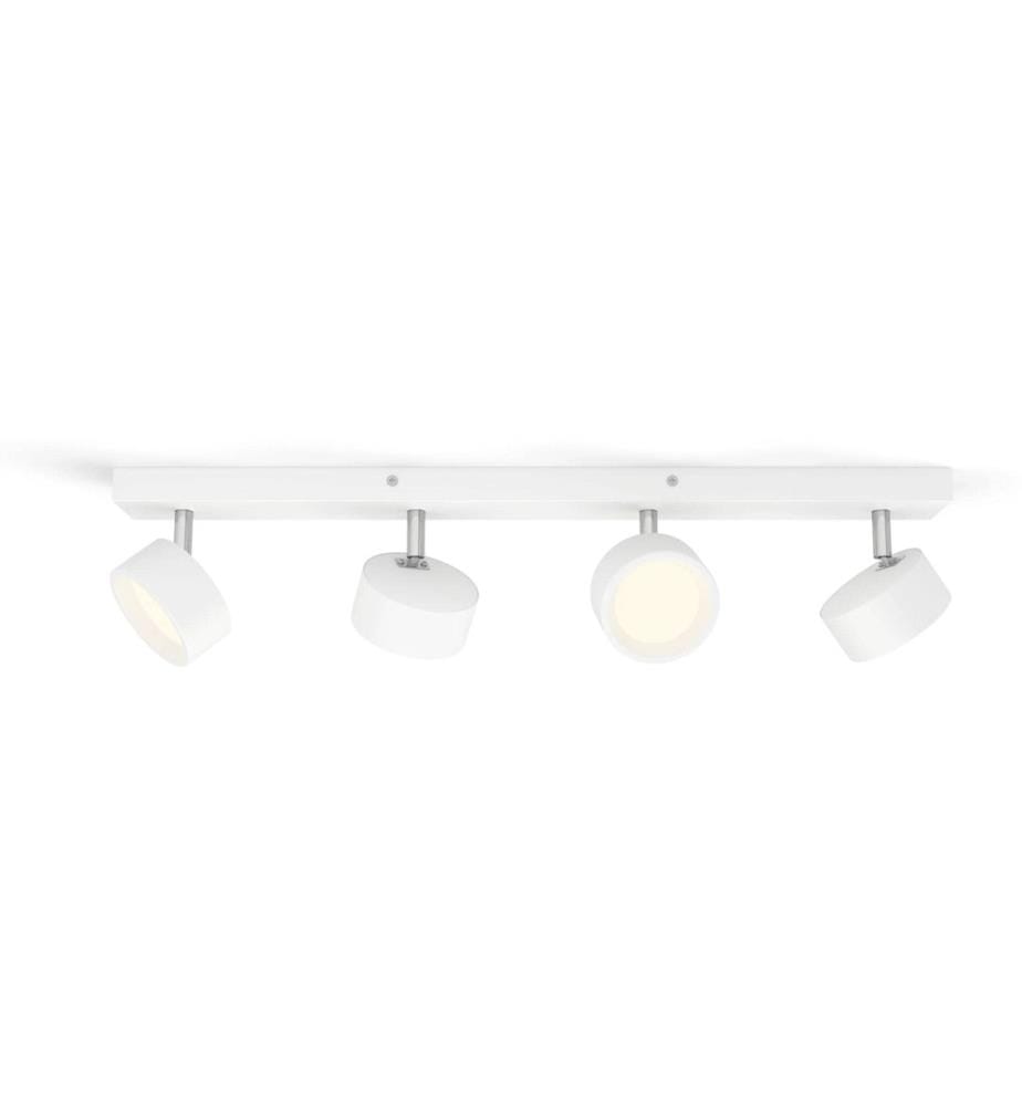 PHILIPS - Spot encastré Bracia 4 x 5.5W 2700K Blanc