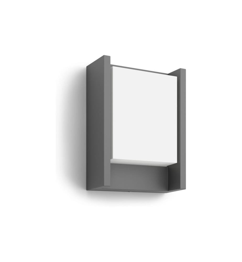 PHILIPS - Lampe murale Arbour UE 2700K anthracite
