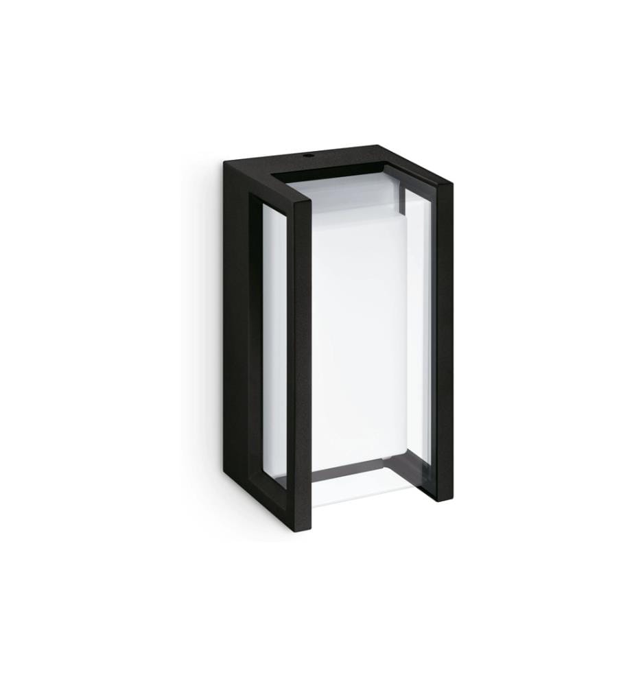 PHILIPS - Applique Pyrona 12W, 2700 Kelvin, noir