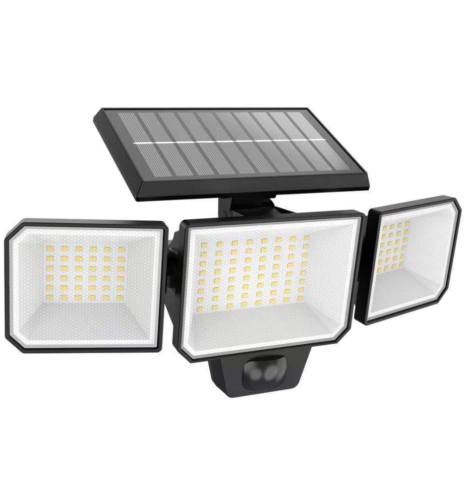 PHILIPS - Applique solaire Nysil, lumière+détecteur de mouvement, 5000K