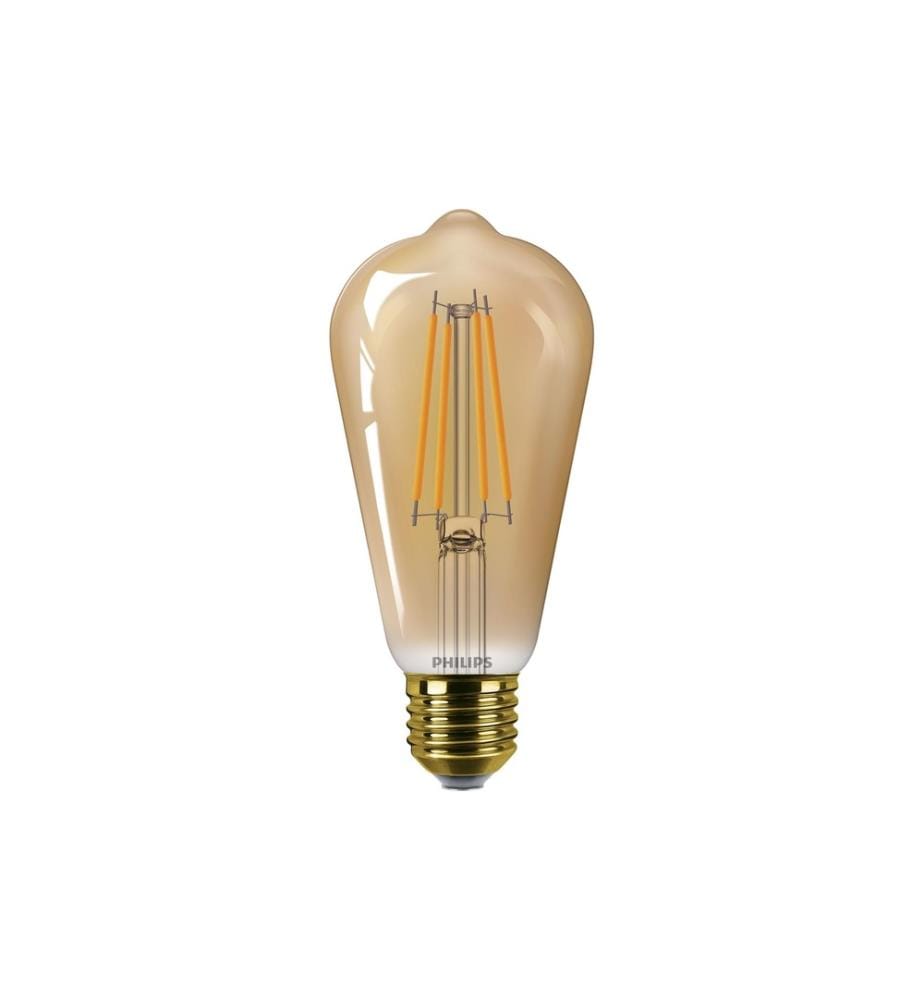 PHILIPS - Lampe LED Classic E27 Vintage 40W Ambre