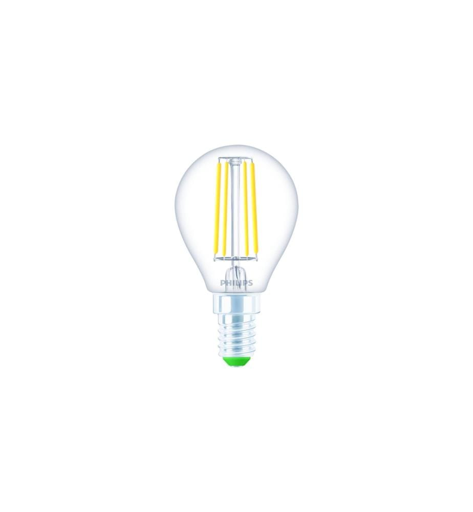 PHILIPS - Lampe LED 2.6W (40W), E14, 485 lm, 4000K Blanc chaud (WW)