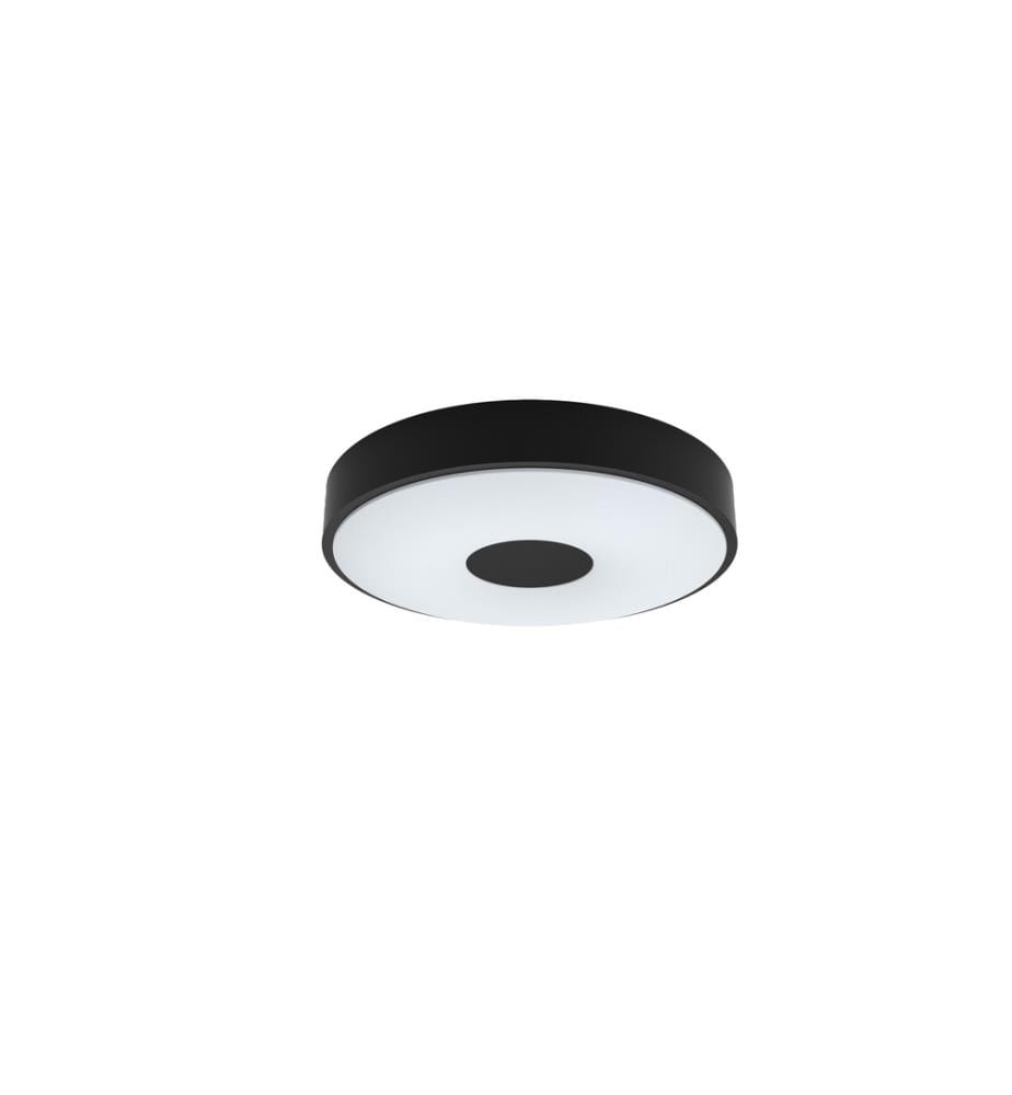 PHILIPS - Plafonnier Coiner SceneSwitch 2700K, 2700 Lm, noir