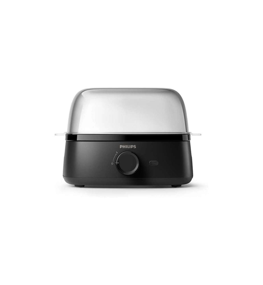 PHILIPS - Cuiseur à ufs 3000 Series HD9137/91 6 ufs, Noir