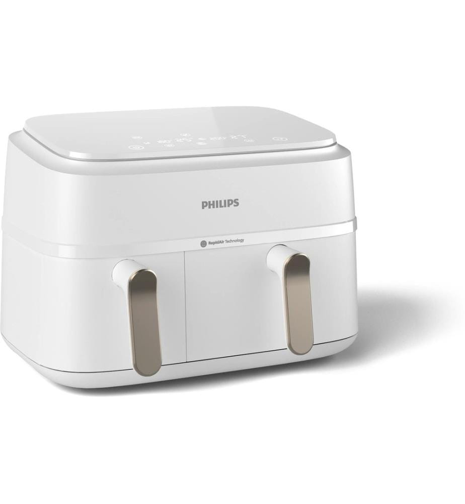 PHILIPS - Friteuse à air chaud 3000 Series Dual Basket Champagne