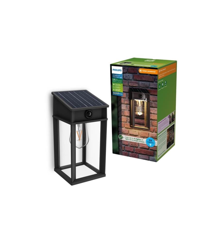 PHILIPS - Geri Wand Solar UE SQ 2700K anthracite