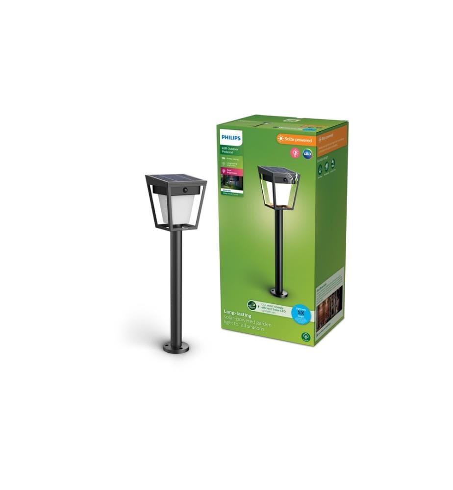 PHILIPS - Nissa Socle Solar UE 3000K noir