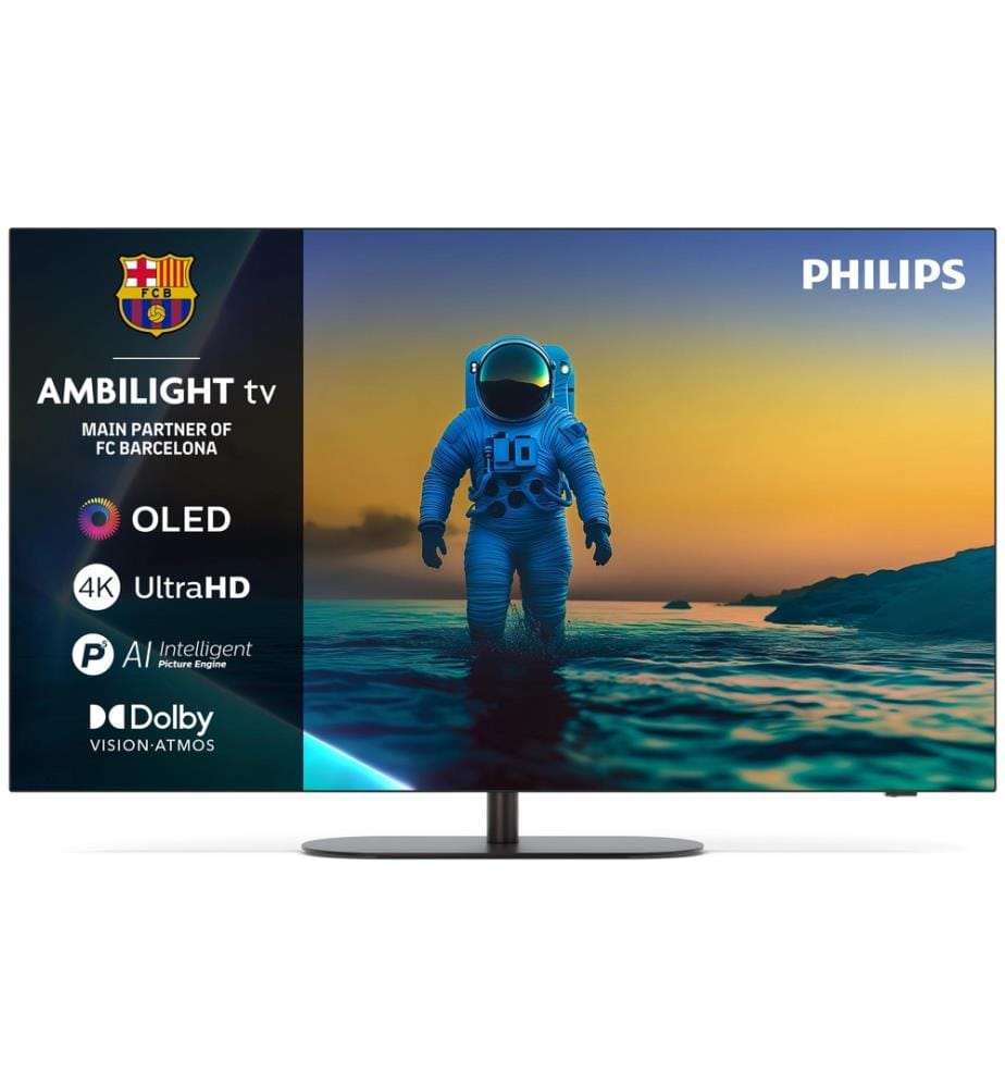 PHILIPS - TV 48OLED810/12 55 4K OLED Ambilight TV, 2025