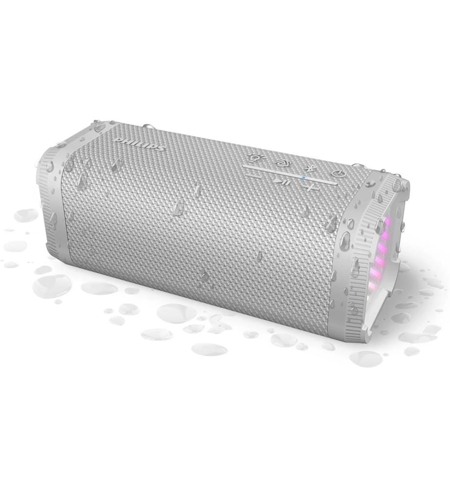 PHILIPS - Haut-parleur Bluetooth TAS2000B/00 Blanc