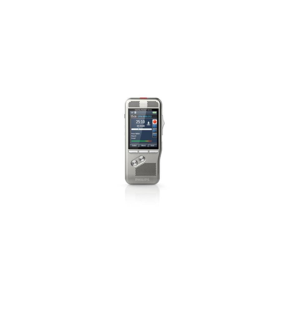 PHILIPS - Dictaphone Digital Pocket Memo DPM8000