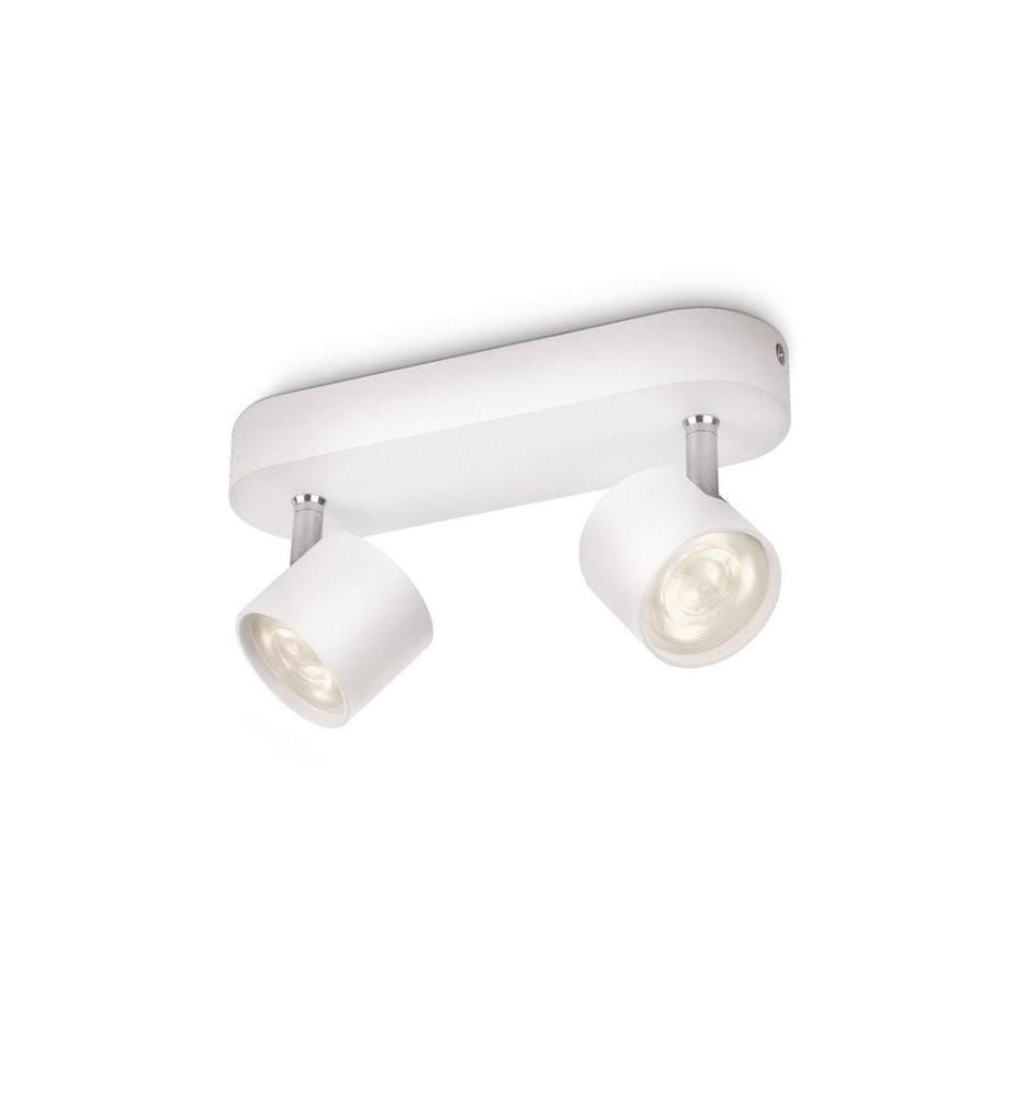 PHILIPS - Spot encastré myLiving Star 56242/31/16 Blanc