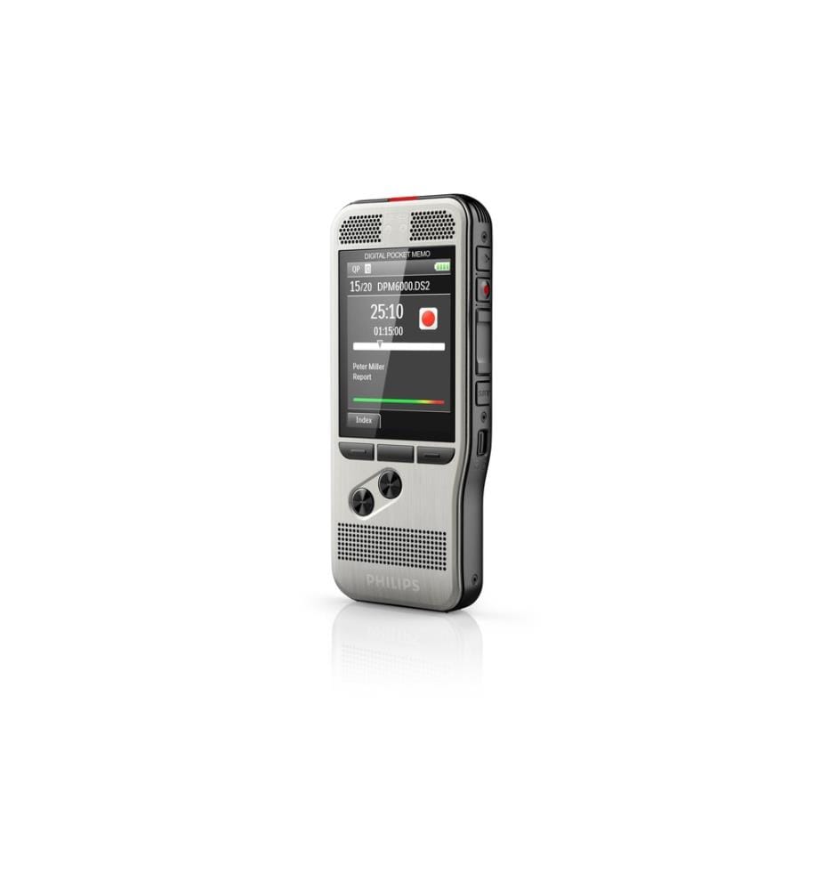 PHILIPS - Dictaphone Digital Pocket Memo DPM6000