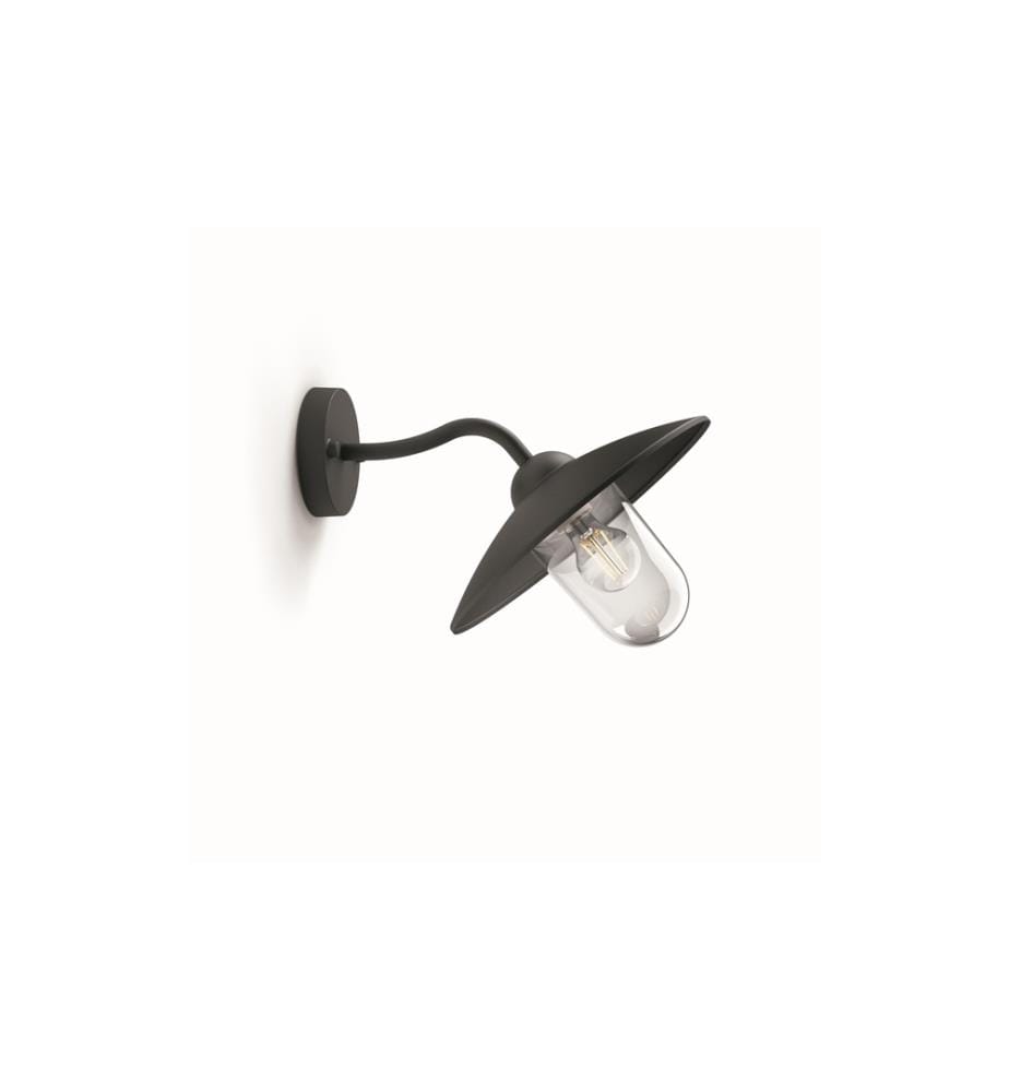 PHILIPS - Hammock Applique Noir BE excl LM 1 x 60W