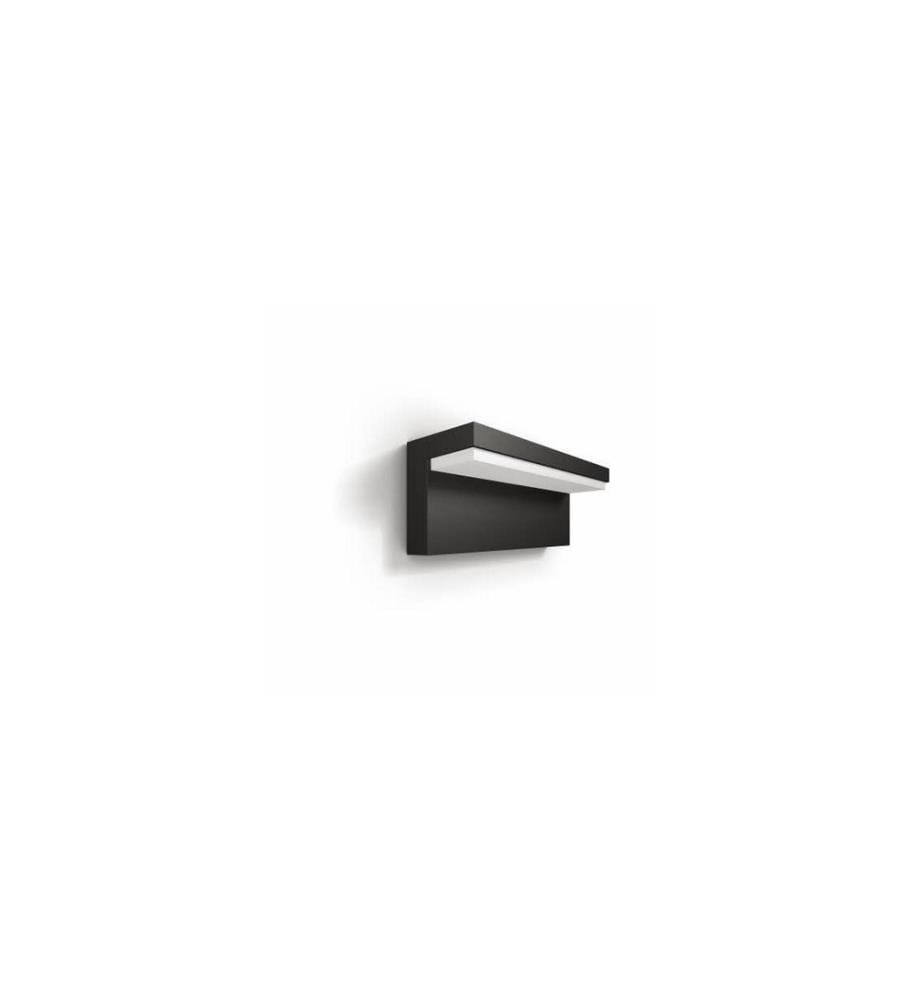 PHILIPS - myGarden Applique LED Bustan, 1000 lm, anthracite