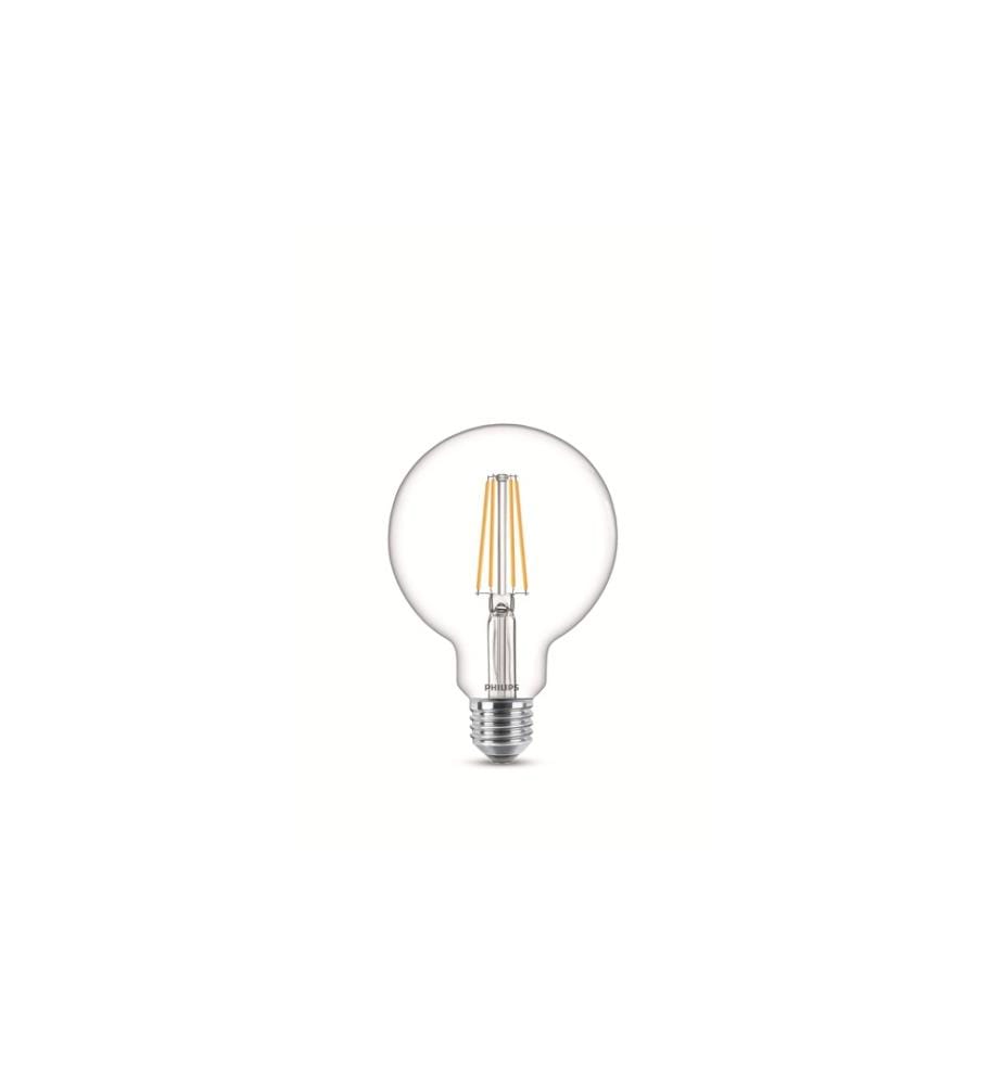 PHILIPS - Lampe LED classic 60W G93 E27 WW CL ND 1CT/4 Blanc chaud (WW)