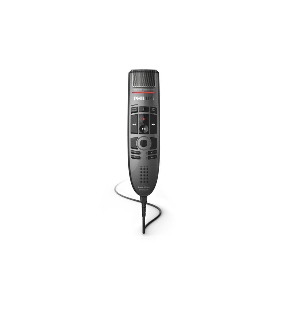 PHILIPS - Micro de dictaphone SpeechMike Premium Touch SMP3700