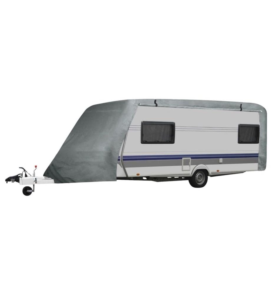 Housse de roulotte taille M Gris