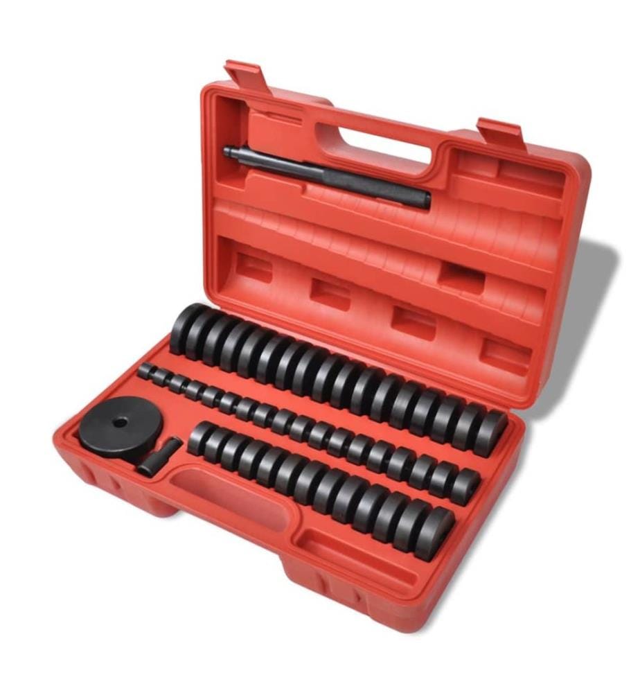 Ensemble de palier de coussinet Disques 18  65 mm 51 pcs