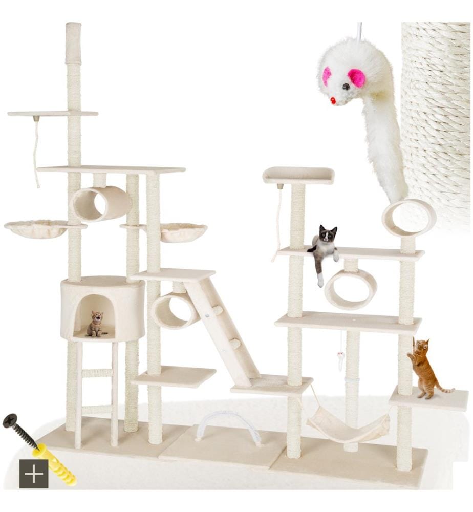 Arbre à Chat Snooky 261 cm - beige
