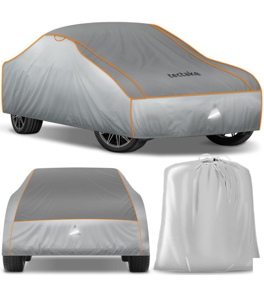 Bâche de voiture anti-grêle imperméable et respirante - L 483 x 178 x 120 cm