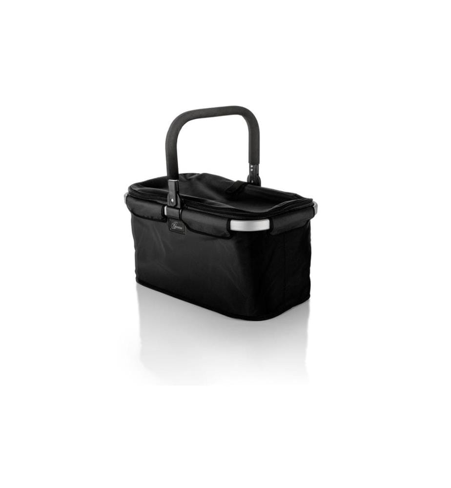GENIUS - Panier de course Falko Noir