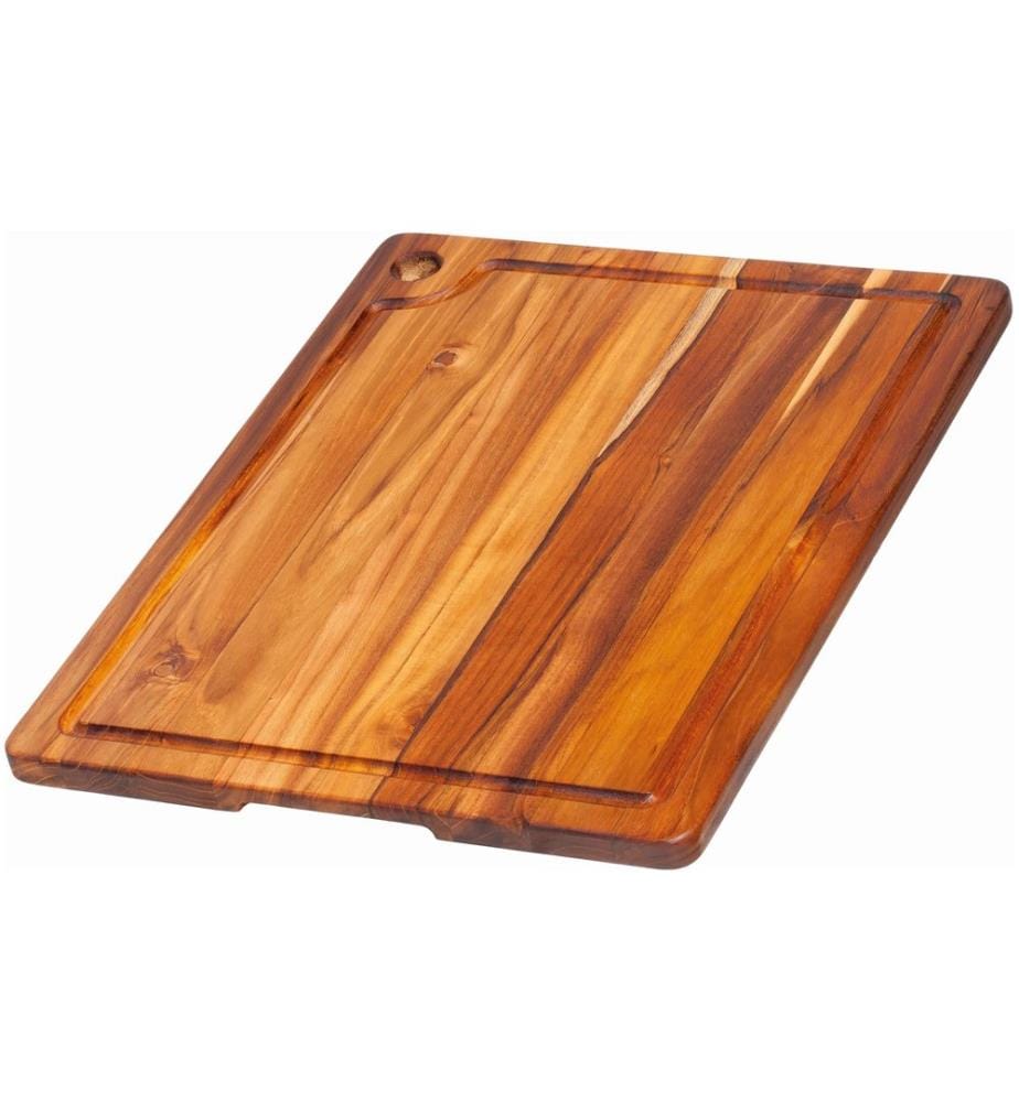 TEAK-HAUS - Planche à découper 30.5 cm x 46 cm