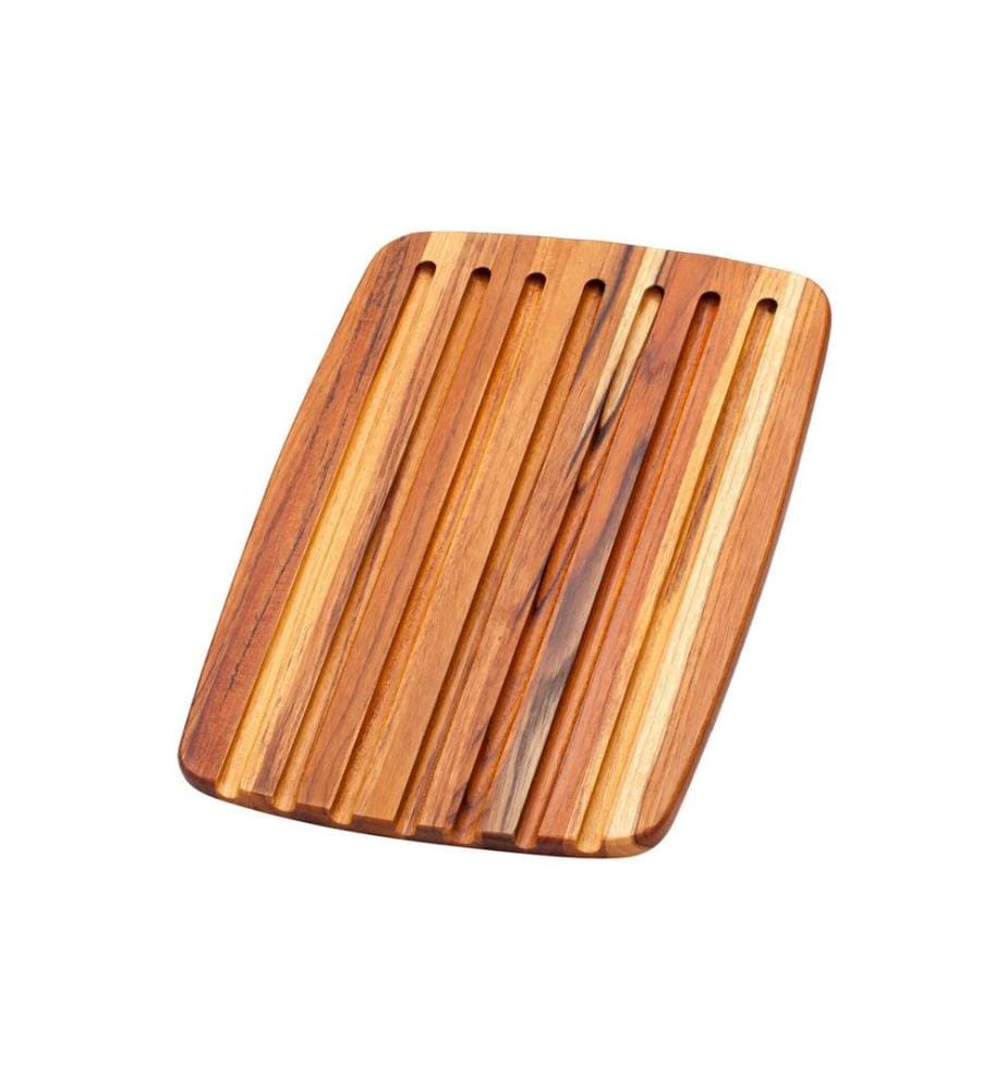 TEAK-HAUS - Planche à pain 28 cm x 40.6 cm