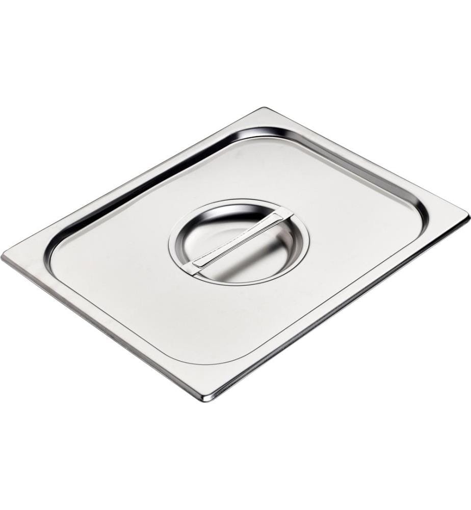 INOX - Couvercles pour bac de cuisson CNS 1/2 GN