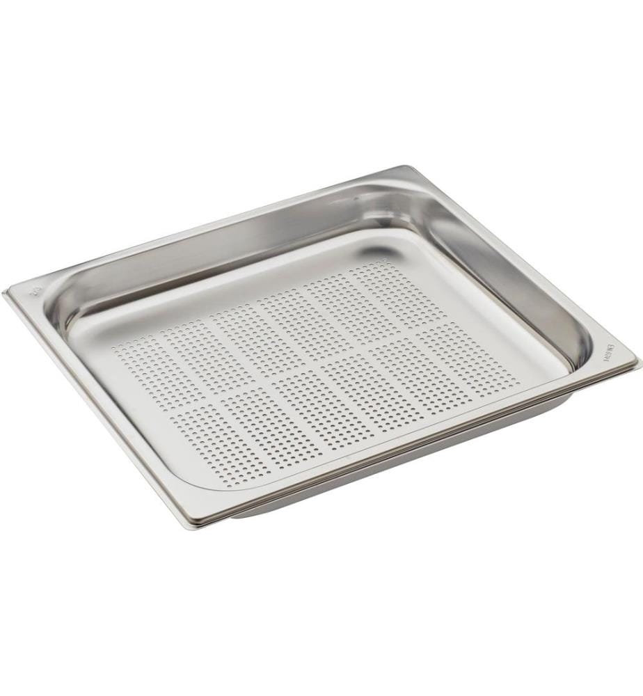 INOX - Récipient de cuisson GN 2/3 perforé, 40 mm