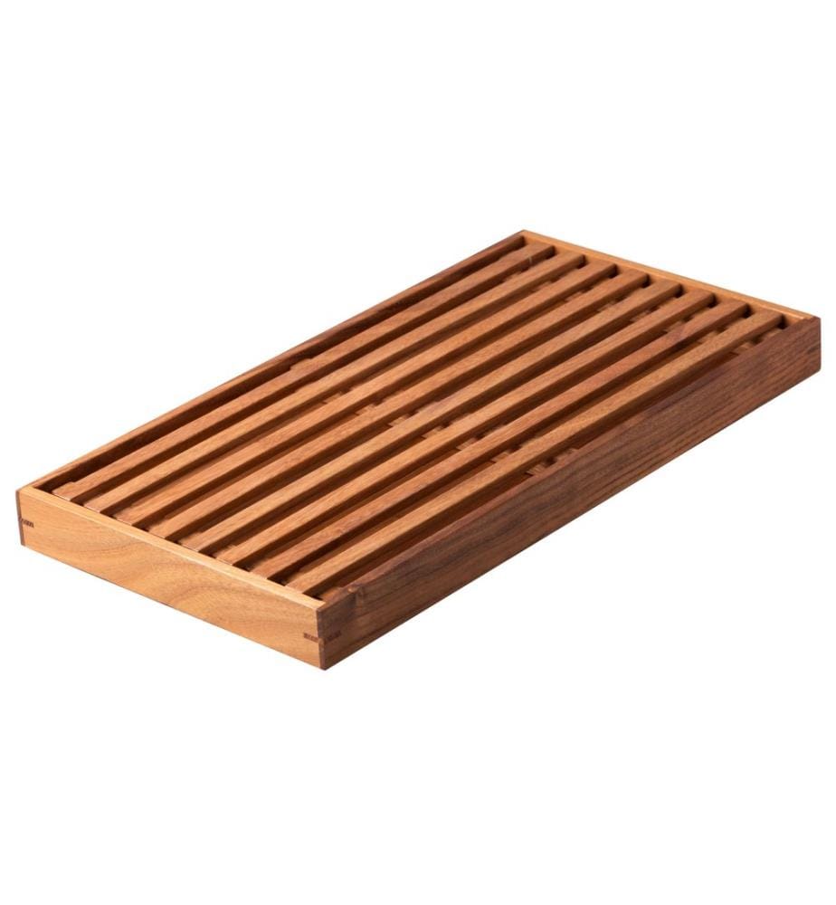 Lunasol - Planche à pain Gaya Wooden 22.8 cm x 43 cm