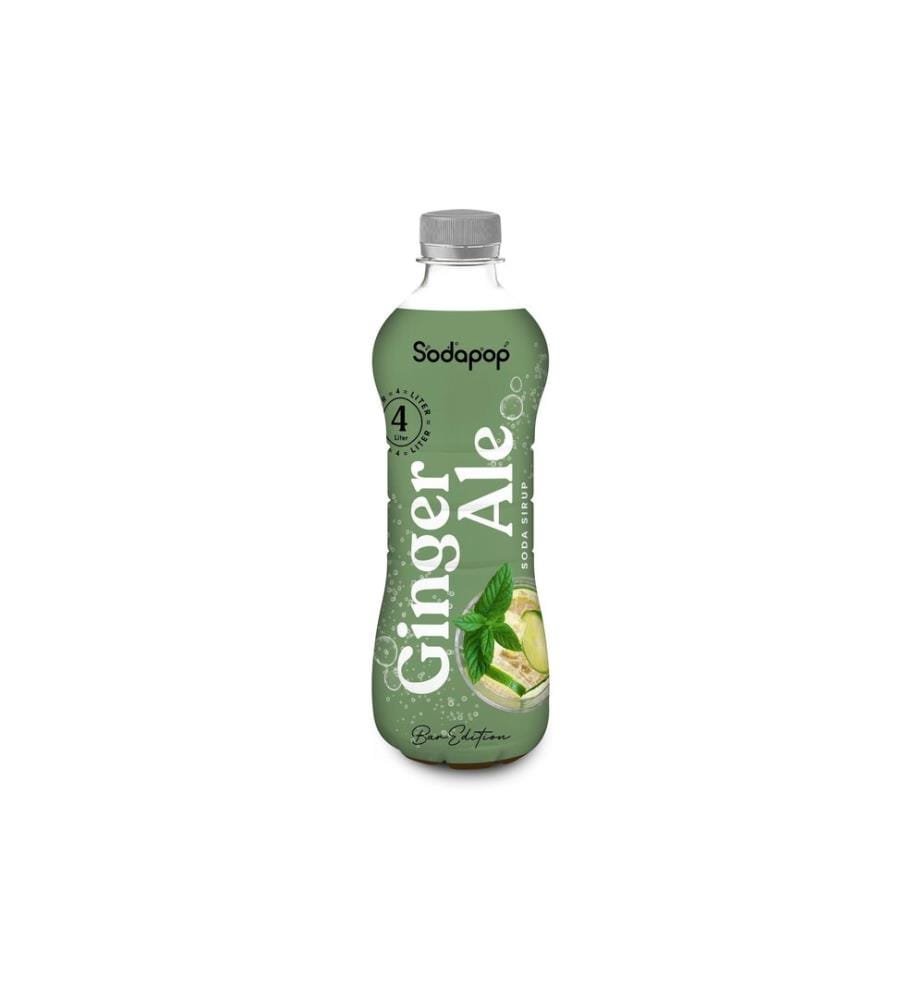 Sodapop - Sirop Ginger Ale 500 ml