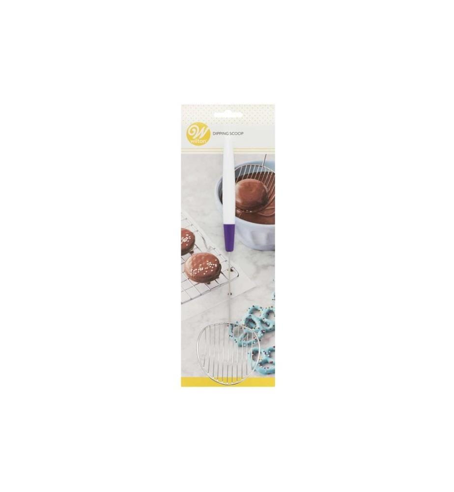 BACKSHOPSCHWEIZ - Cuillère à trempette Wilton Taille env. 25.4 x 5 cm, en silicone