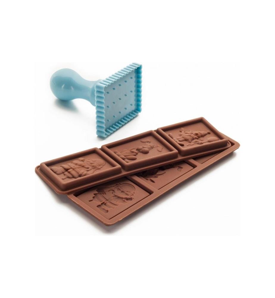 IBILI - Emporte-pièce pour biscuits Petits beurre rectangulaire 6.5 x 5 cm