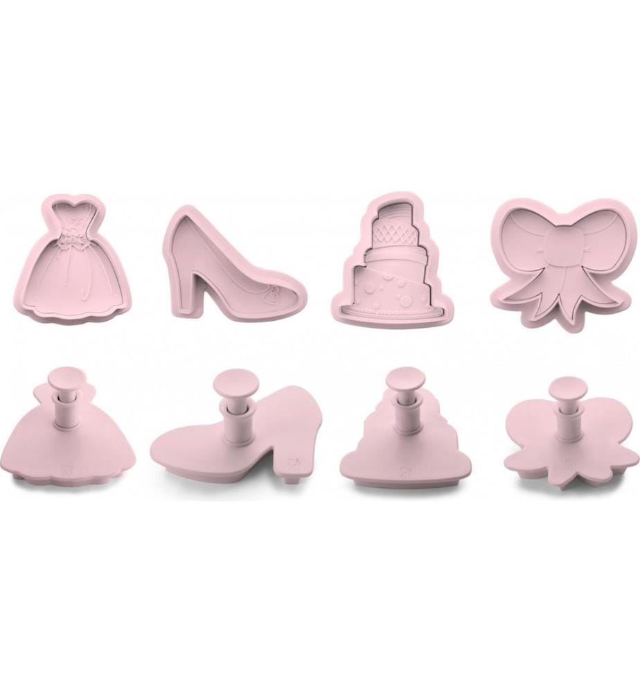 IBILI - Emporte-pièce pour biscuits Fiesta 8 cm
