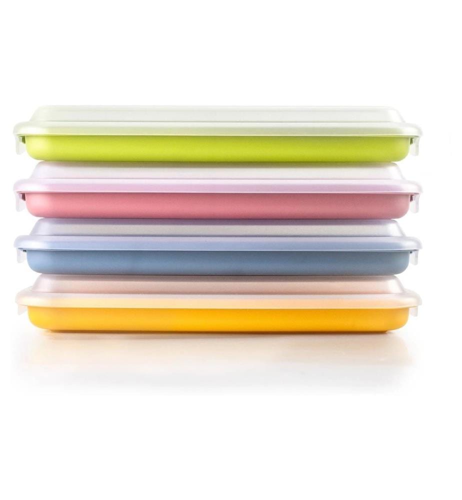 IBILI - Set de récipients pour charcuterie/charcuterie 0 l, Multicolore