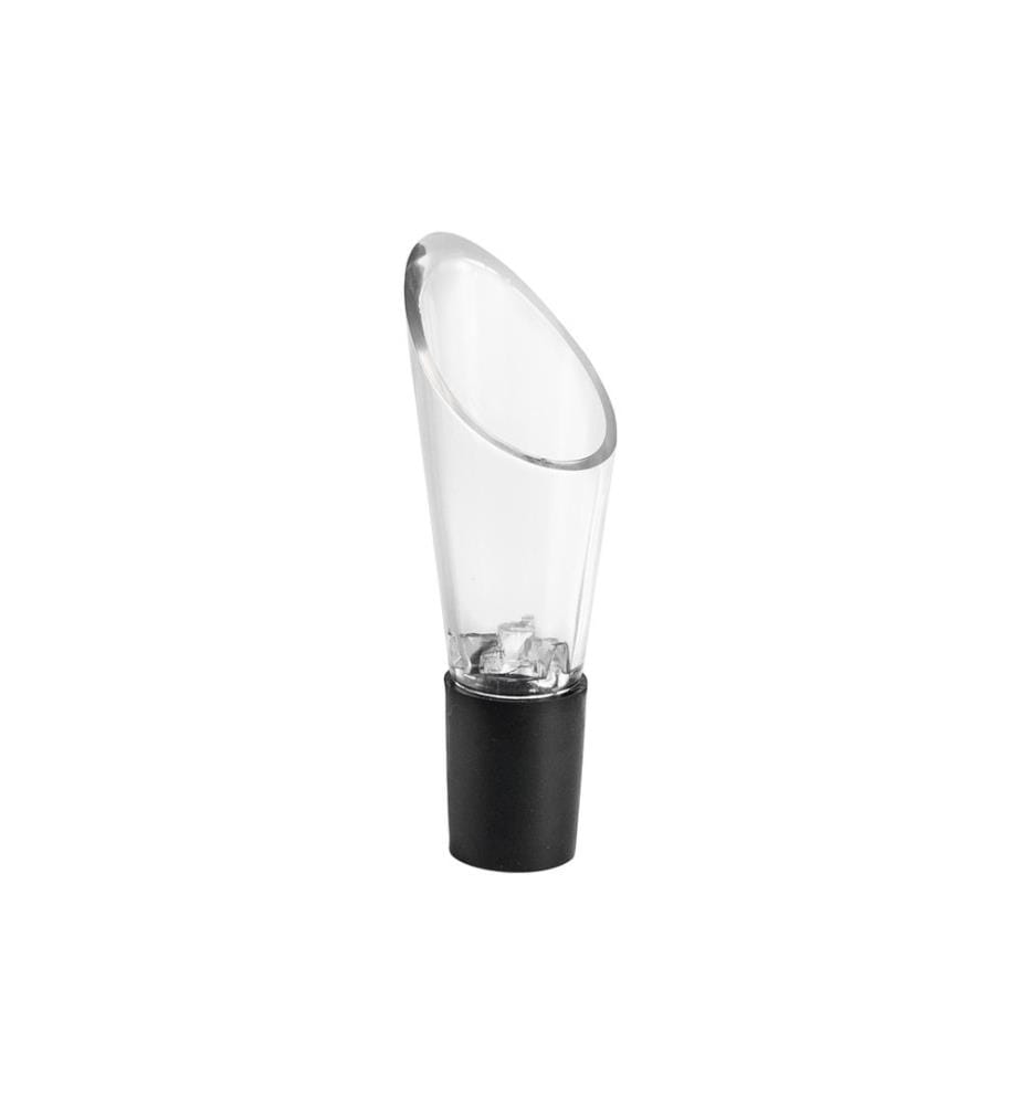 IBILI - Verseur à vin avec filtre 8.5 cm 1 Pièce/s, Noir