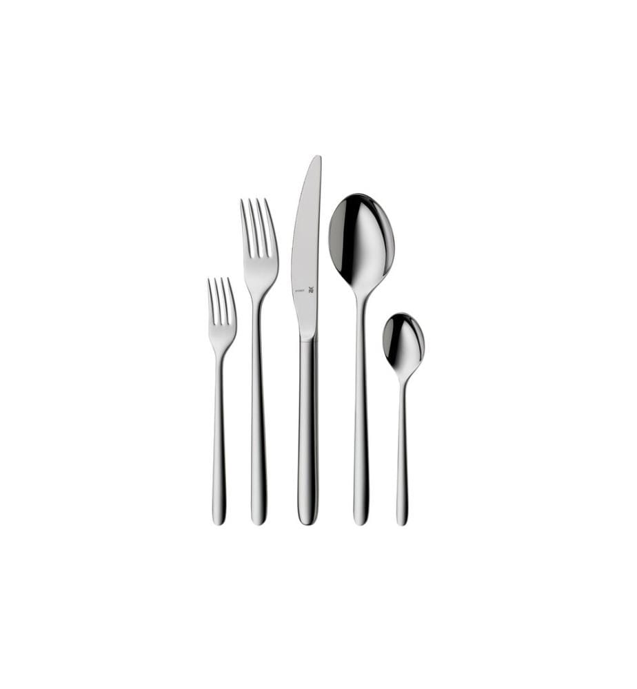 WMF - Kits de couverts Flame plus 30 pièces, argent