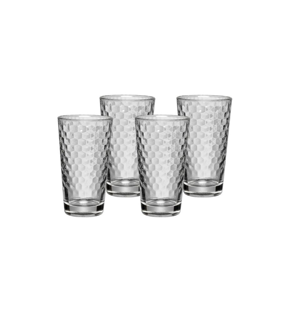 WMF - Verre à latte macchiato 275 ml, 4 Pièce/s, Transparent