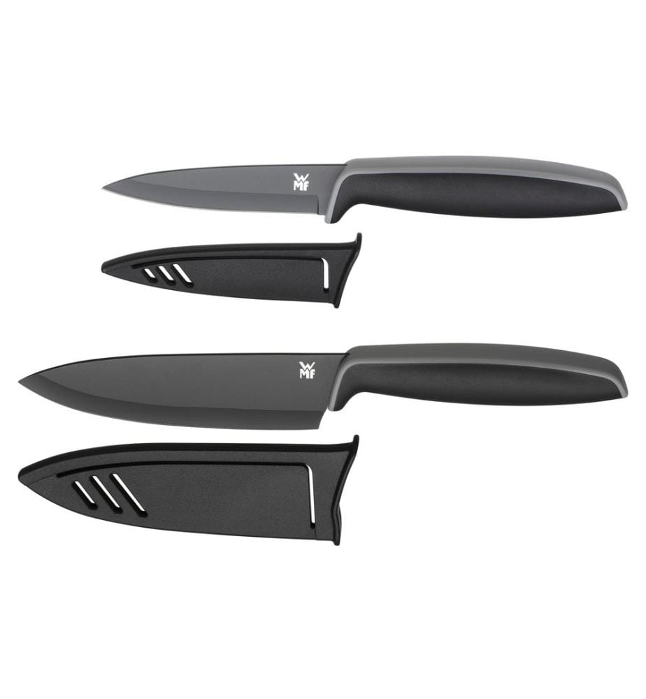 WMF - Couteau de cuisine Set 2 pièces Touch Noir