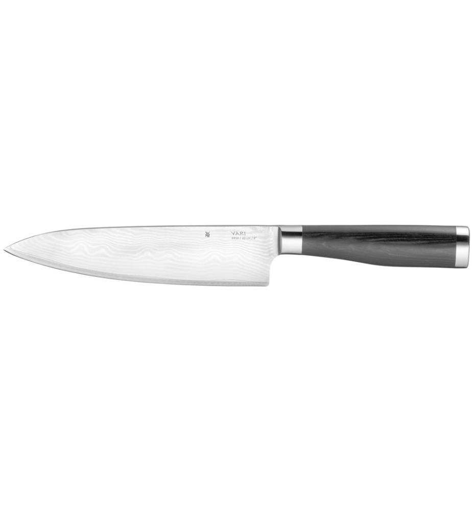 WMF - Couteau de chef Yari 34 cm, Noir/Argenté
