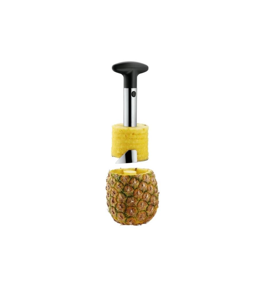 WMF - Coupe-ananas Gourmet Noir/Argenté