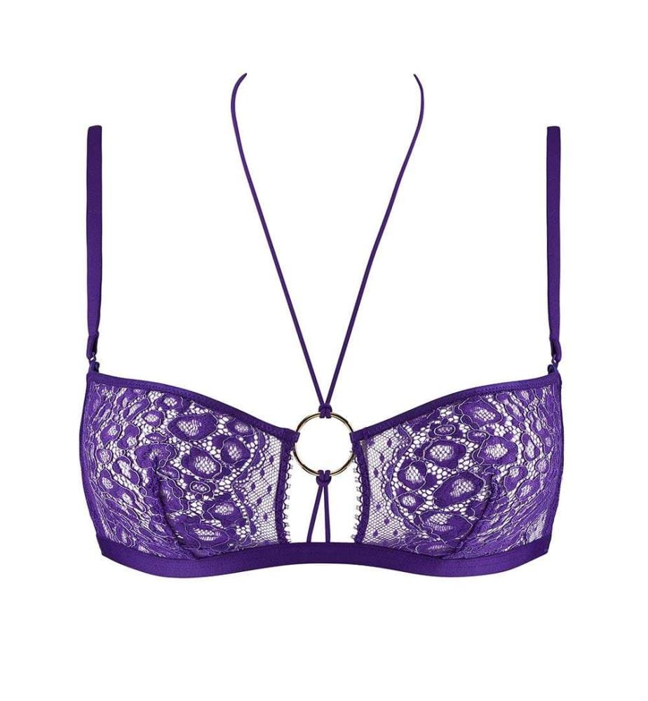 Brassière Illusion Fauve - Ultraviolet