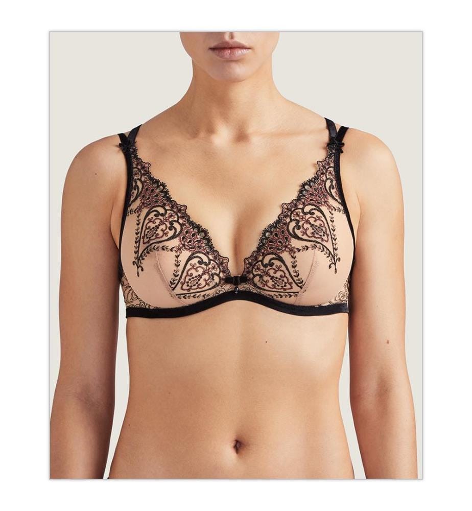 Triangle Bra Curs Enlacés - Serenade