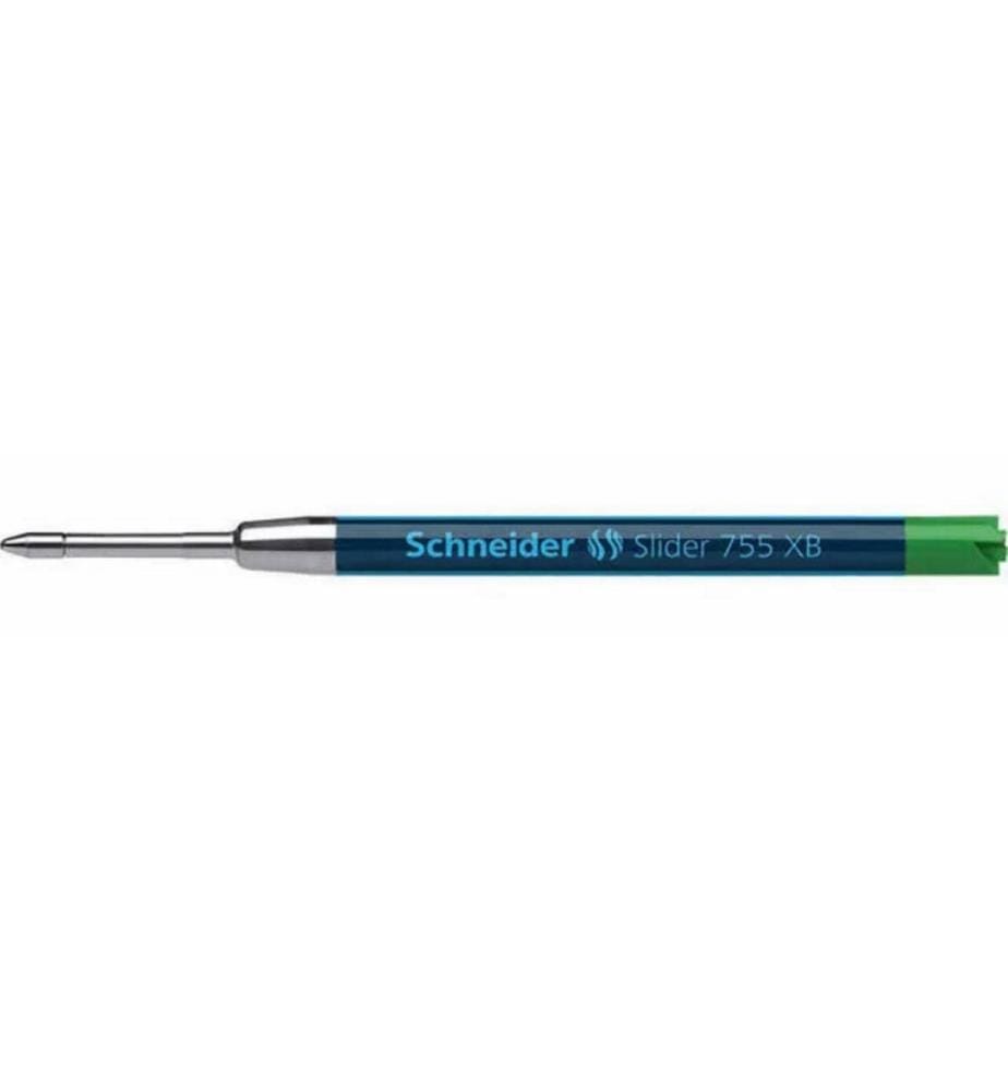 SCHNEIDER - Mine de crayon 755XB 0.7 mm, Vert