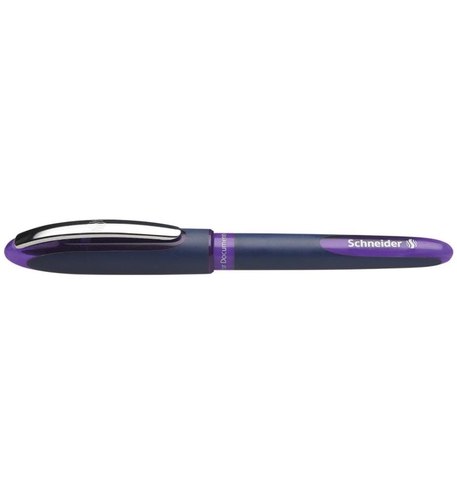 SCHNEIDER - Roller encre One Business 0.6 mm, Violet